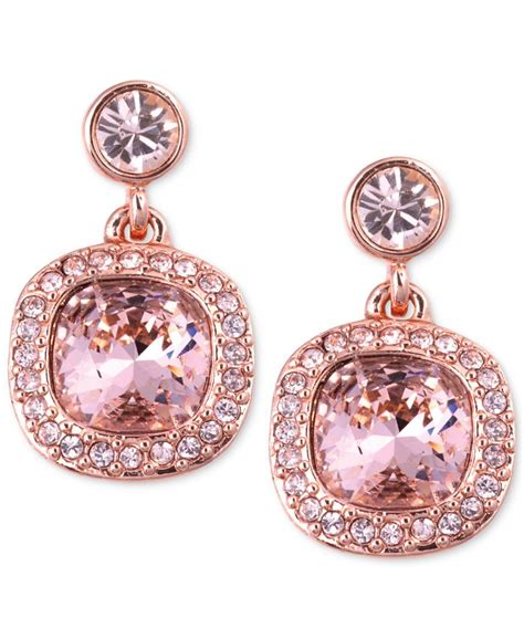 macy givenchy earrings|givenchy swarovski earrings.